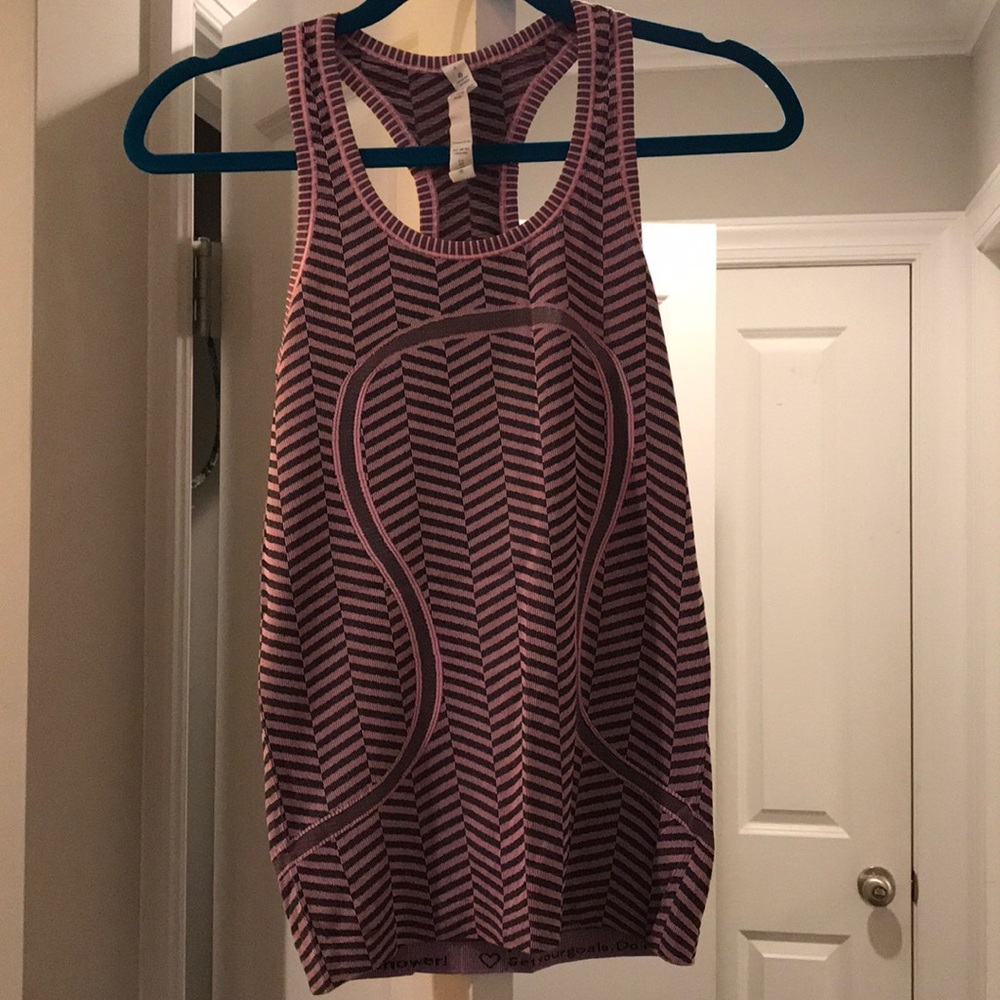 Lulu lemon work out tank